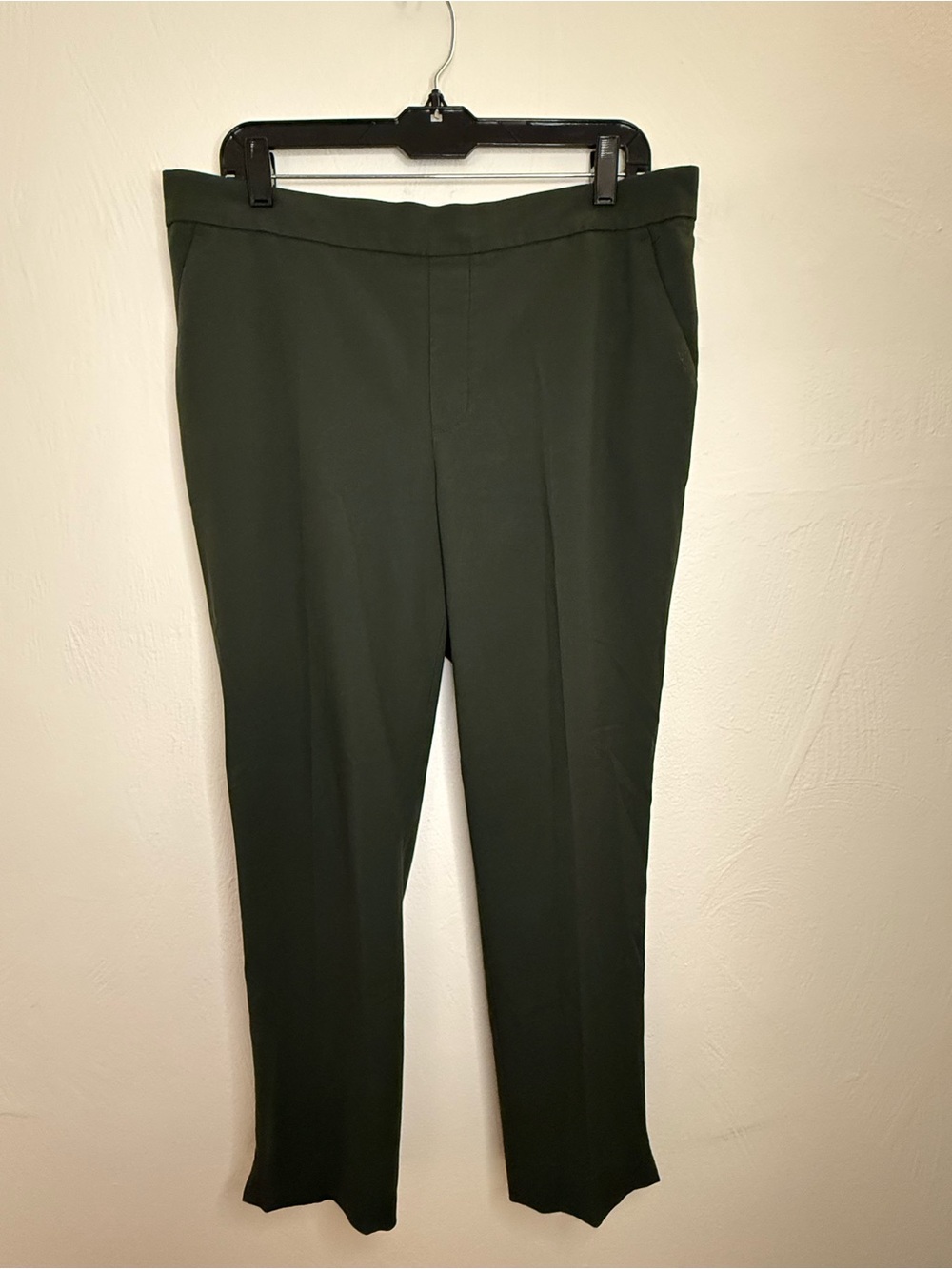 Banana Republic Women’s Hayden Dark Green Dress Pants